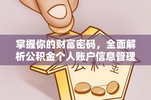 大堂掌握你的财富密码，全面解析公积金个人账户信息管理与优化